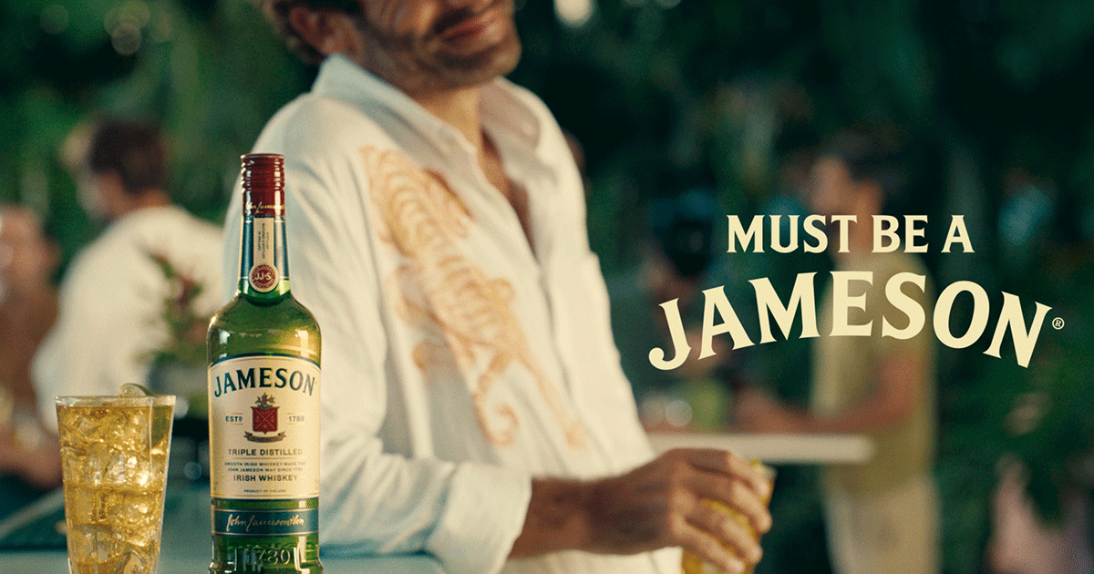 Jameson Irish Whiskey